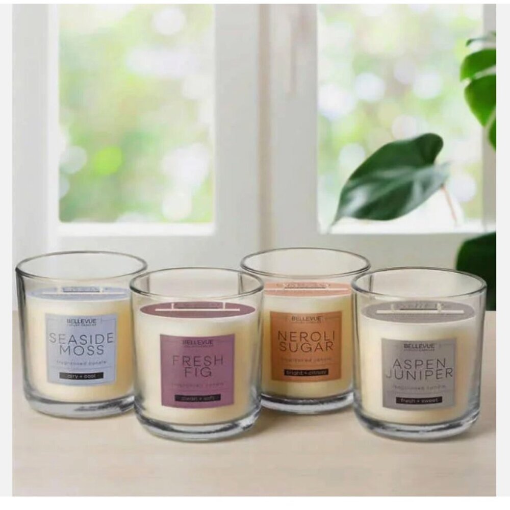 Bellevue Luxury Soy Blend Candle 11 oz
